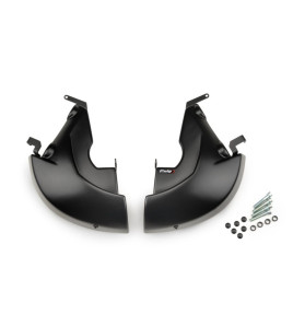 Ecopes carbone de refroidissement etriers de frein entraxe 108mm | Yamaha YZF-R1 15-22 / R6  17-22 / R7 22-