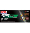 Chaîne de transmission racing RK 525 |ULTRA RENFORCEE