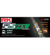 Chaîne de transmission street sport RK 525 |SUPER RENFORCEE