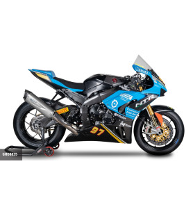 Ligne complète racing INOX Honda CBR1000RR-R / SP 20-23 | Spark