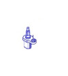 sonde d'air Yamaha YZF-R1 2015-23 | Yamaha