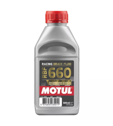 Liquide de frein racing RBF660 Factory Line 500ml | Motul