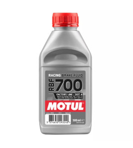 Liquide de frein compétition RBF700 Factory Line 500ml | Motul
