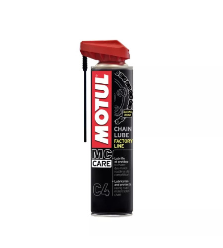 Graisse de chaine C4 Factory Line blanche 400 ml | Motul