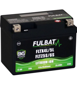 batterie lithium | FULBAT FLTZ7S Yamaha YZF-R1 15-23' / R6 17-23'