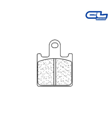 Plaquettes CL BRAKES 1177C60 Kawasaki ZX6-R 07-16' | METAL FRITTE