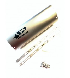 Kit réparation silencieux force Spark 350mm | COMPLET