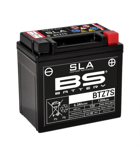Batterie BS BTZ7S sans entretien