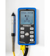 Manomètre digital PRISMA Hyprema 5 : pression de pneus + temperature pneu HPM5 + PYR