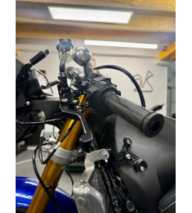 Maître-cylindre de frein arriere au guidon 13mm | Hel performance