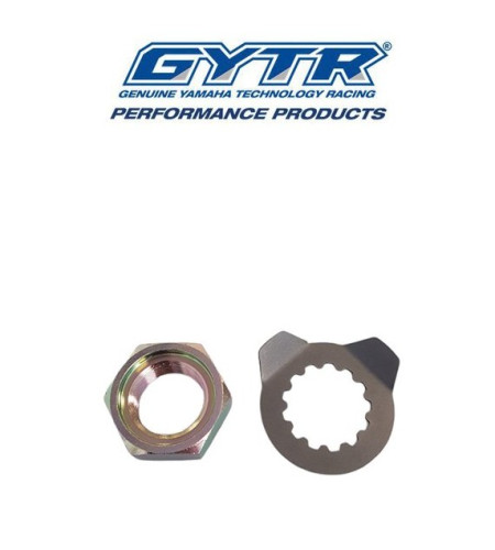 Ecrou + Rondelle frein sortie boite de vitesse YZF-R6 06-21'| GYTR 2C0-A7463-70-00