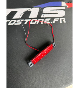 Feu arrière racing universel rigide à LED 12V