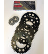 Pack transmission kit chaine 520 Yamaha YZF-R1/R1M 15'-