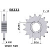 Pignon acier 520 Honda CBR1000RR-R / SP -20