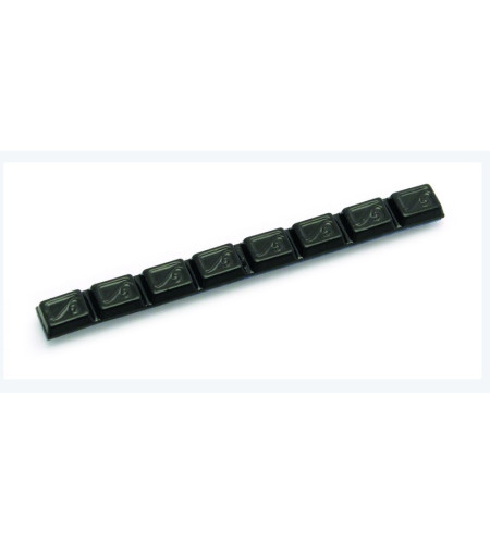 Masses d'équilibrage de roue | plomb 5x60g NOIR