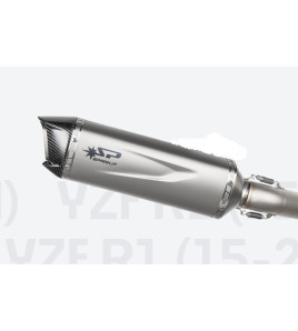 Silencieux Force EVO L400mm diamètre 65 | SPARK