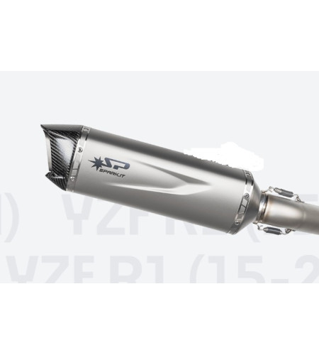 Silencieux Force EVO L400mm diamètre 65 | SPARK
