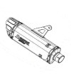 Silencieux Yamaha YZF-R7 21-'| GYTR 907983410101