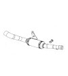 tube intermediaire silencieux et collecteur Yamaha YZF-R7 21-'| GYTR 907983410102
