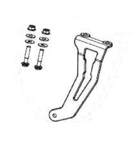 patte silencieuc racing akrapovic Yamaha YZF-R7 21-'| P-MBY7R4