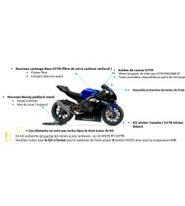 YAMAHA R1 GYTR (MY23)