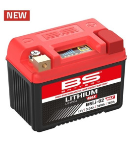 Batterie lithium LifeP04 12v | BS Battery BSLI-02 MAX