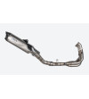 Ligne racing titane silencieux force EVO 400mm Yamaha YZF-R9 2025- | Spark