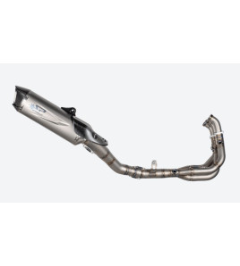 Ligne racing titane silencieux force EVO 400mm Yamaha YZF-R9 2025- | Spark