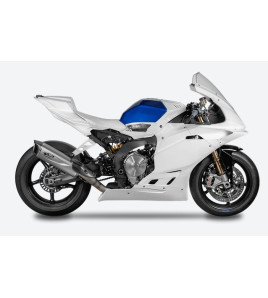 Ligne racing titane silencieux force EVO 400mm Yamaha YZF-R9 2025- | Spark