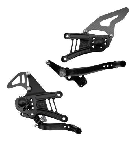Commandes reculees Yamaha R9 25- | Spider racing