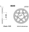 Couronne Alu 525 Jante OZ / Marchesini | France Equipement