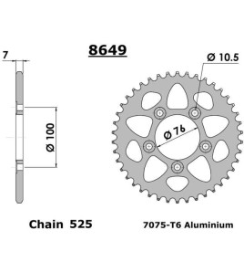 Couronne Alu 525 Jante OZ / Marchesini | France Equipement