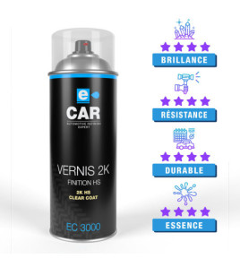 Bombe vernis en aerosol |400ml