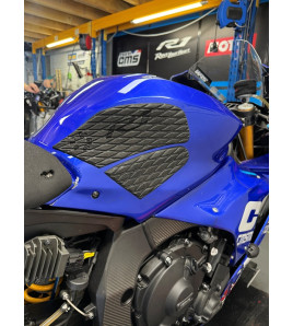 Grip de réservoir noir Yamaha YZF-R1 15- | DRP