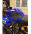 Grip de réservoir noir Yamaha YZF-R1 15- | DRP