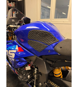 Grip de réservoir noir Yamaha YZF-R1 15- | DRP