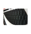 Grip de réservoir noir Yamaha YZF-R6 17- | DRP