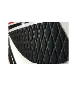 Grip de réservoir noir Yamaha YZF-R6 17- | DRP
