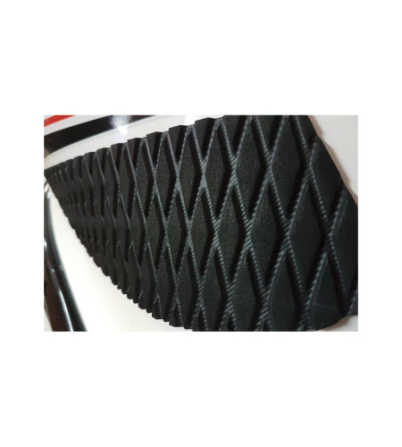 Grip de réservoir noir Yamaha YZF-R6 17- | DRP