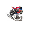 Ligne complète racing titane avec valve d'échappement Honda CBR1000RR-R / SP 24-26 | Spark