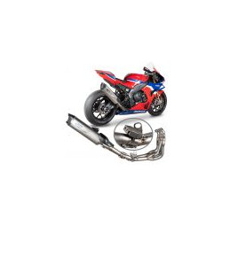 Ligne complète racing titane avec valve d'échappement Honda CBR1000RR-R / SP 24-26 | Spark