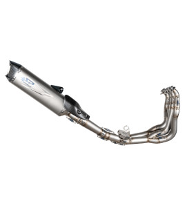 Ligne complète racing titane avec valve d'échappement Honda CBR1000RR-R / SP 24-26 | Spark