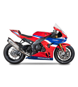 Ligne complète racing titane avec pré-silencieux intégré Honda CBR1000RR-R / SP 20-26 | Spark
