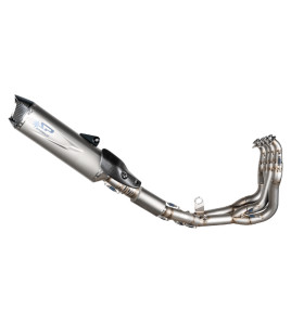 Ligne complète racing titane avec pré-silencieux intégré Honda CBR1000RR-R / SP 20-26 | Spark