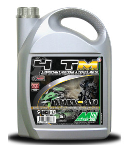 Huile moteur 4TM SYNT 10W-40 5L | MINERVA