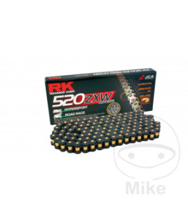 Chaîne de transmission NOIR Racing RK 520 ZXW | hyper robuste