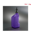 Bidon d'essence TUFF JUG 10L blanc translucide/bouchon rouge - bouchon remplissage rapide
