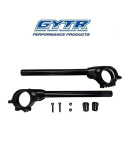 Demi-guidons racing ⌀50mm Yamaha YZF-R1, YZF-R9 or YZF-R7 | GYTR GYT-RHDLB-R2-00