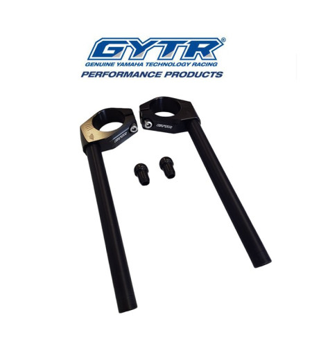 demi-guidons racing ⌀50mm Yamaha YZF-R6, YZF-R9 et YZF-R7 | GYTR GYT-RHDLB-R6-00