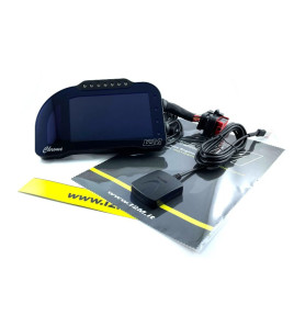 tableau de bord racing Chrome PLUS2 Yamaha YZF-R1 / R6 / R3 / R9 / R7 - | I2M